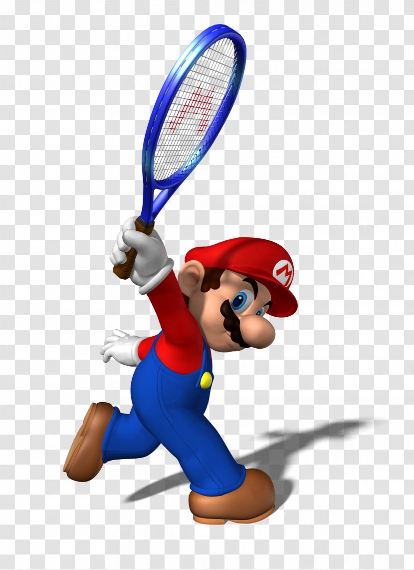 Mario Power Tennis Super Bros. Sports Superstars - Nintendo Transparent PNG