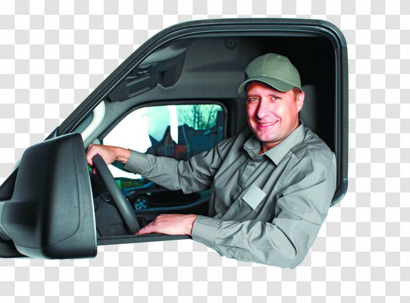 Car Driving Truck Driver Stock Photography - Commercial Vehicle Transparent PNG