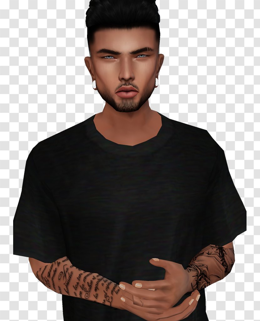 IMVU Male Boy Avatar Man - Sleeve - Boys Transparent PNG