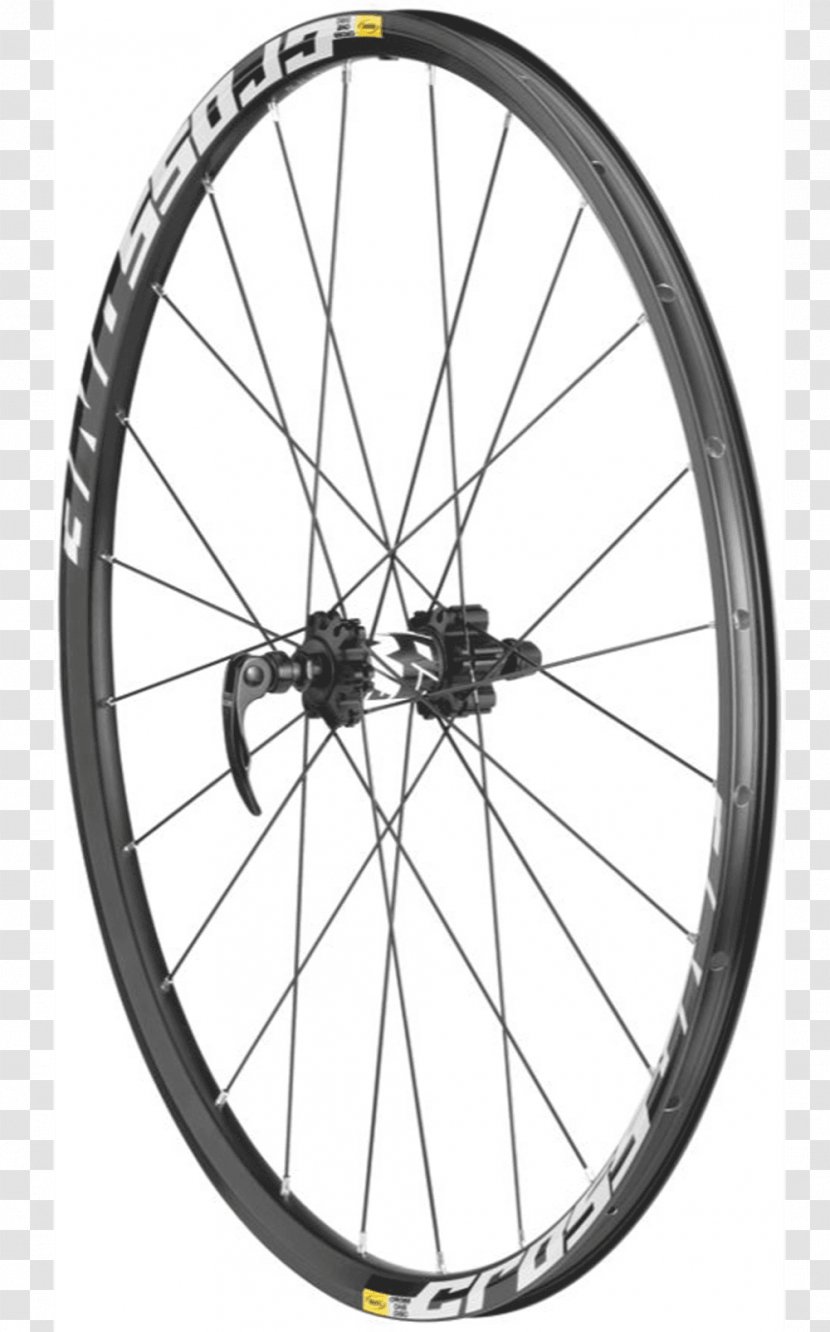 Mavic CrossOne Cycling Mountain Bike Wheel Transparent PNG