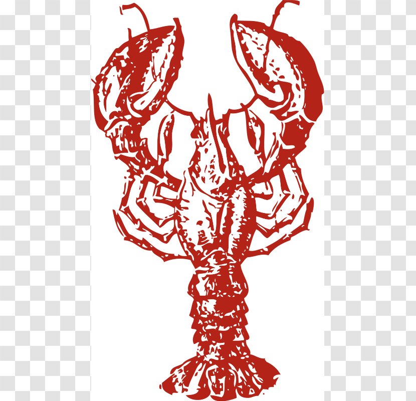 Lobster Clip Art - Frame - Birthday Cliparts Transparent PNG
