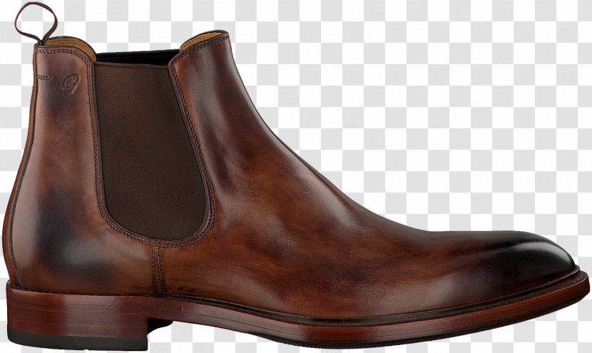 Chelsea Boot Shoe Leather Brown - Greve - Carved Shoes Transparent PNG