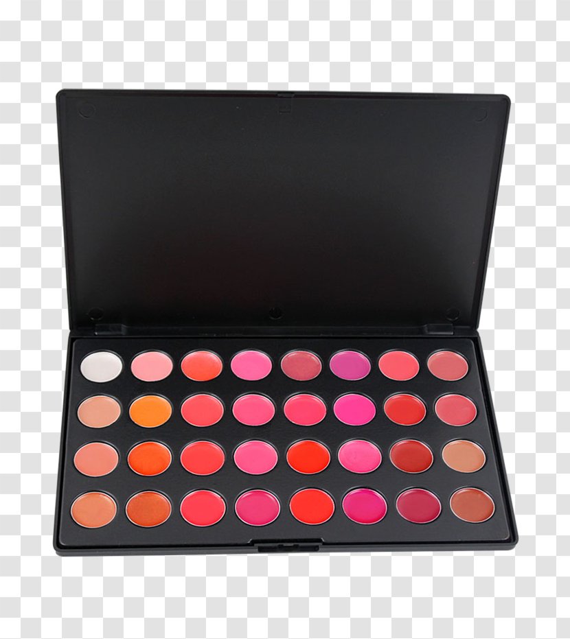 Viseart Eye Shadow Palette Cosmetics Rouge Coastal Scents 28 Piece PL-005 - Lip Gloss - Glossy Butterflys Transparent PNG