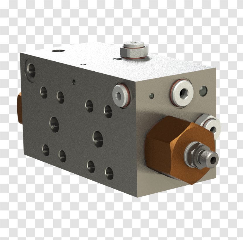 Hydraulic Motor Relief Valve Hydraulics Industry - Manufacturing Transparent PNG