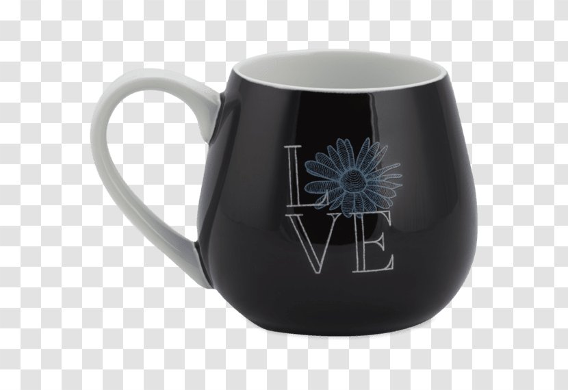 Coffee Cup Mug Cobalt Blue Transparent PNG