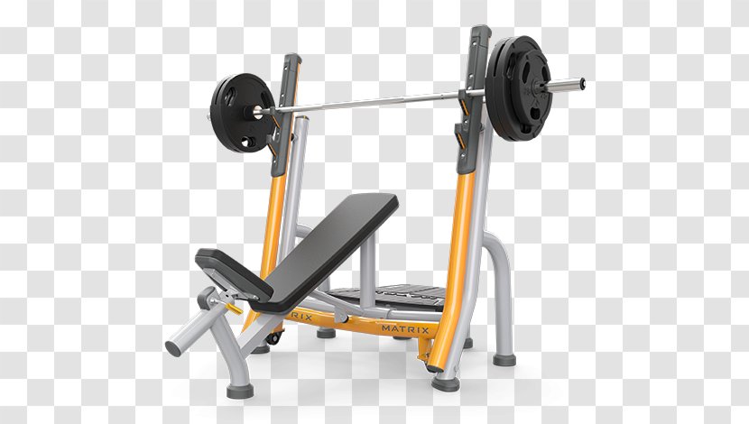 Bench Press Fitness Centre Exercise Equipment Weight Training - Weightlifting Machine Transparent PNG