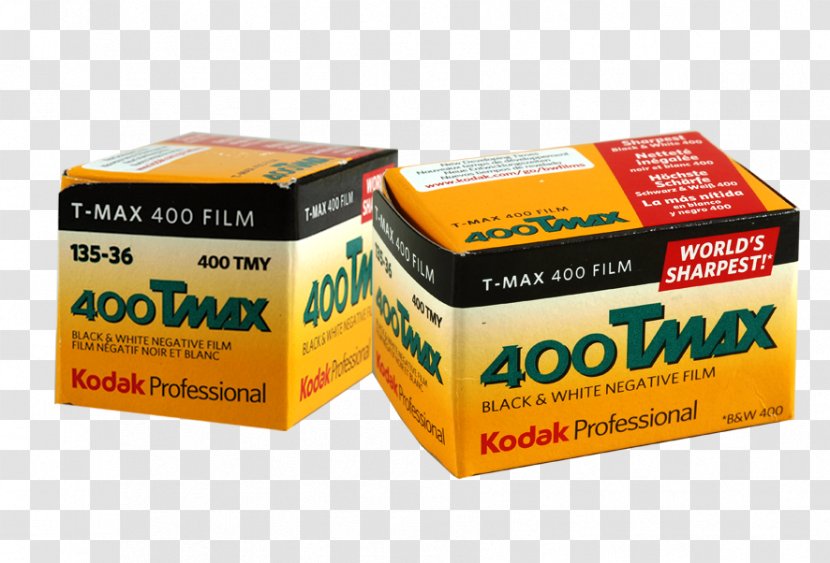 Photographic Film Kodak T-MAX Photography Black And White 35 Mm - Tmax Transparent PNG
