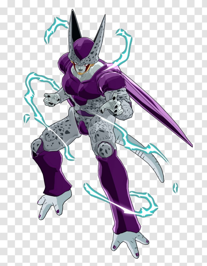 Cell Goku Trunks Gohan Piccolo - Silhouette Transparent PNG