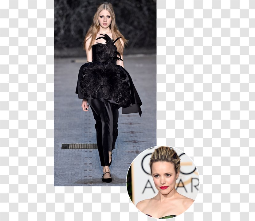Rachel McAdams Haute Couture Runway Academy Award For Best Actress In A Supporting Role Fashion Show - Silhouette - ALICIA VIKANDER Transparent PNG