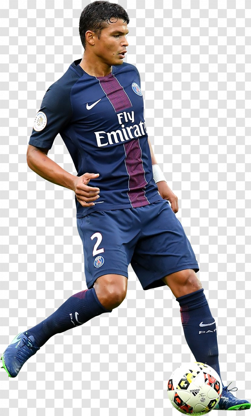 Thiago Silva Paris Saint-Germain F.C. Soccer Player Team Sport - Neymar - Brazil Transparent PNG