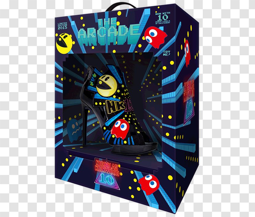 Video Game Pac-Man Space Invaders Nicholas Kirkwood Arcade - Pac Man Transparent PNG