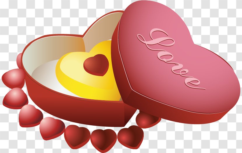 Valentines Day - Love - Valentine's Candy Png Vector Material Transparent PNG