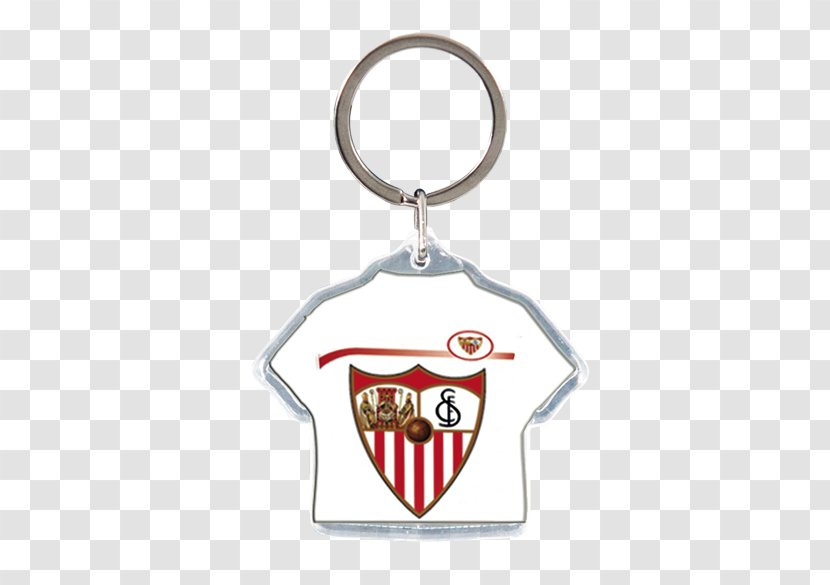 Sevilla FC Key Chains Seville Body Jewellery - Fc - Tienda Deportiva La 22 Transparent PNG