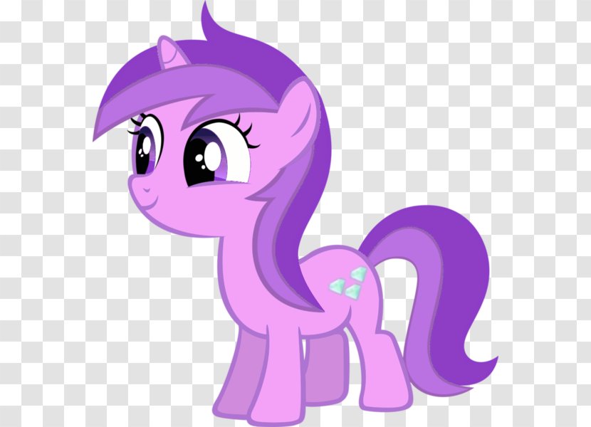 Pony Horse Rarity Derpy Hooves Filly - Watercolor Transparent PNG
