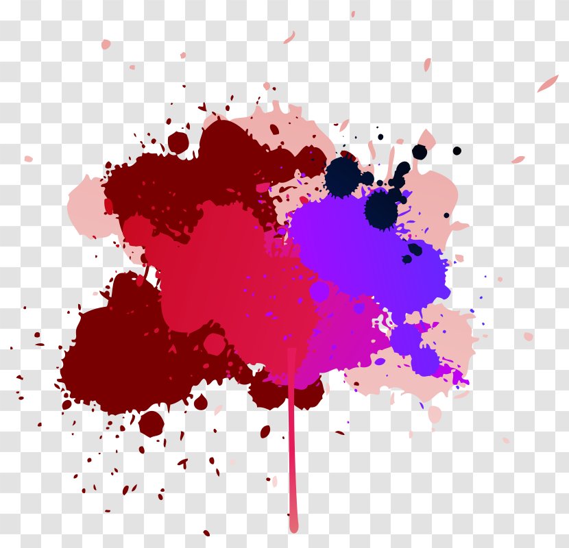 Watercolor Painting Work Of Art - Heart Transparent PNG