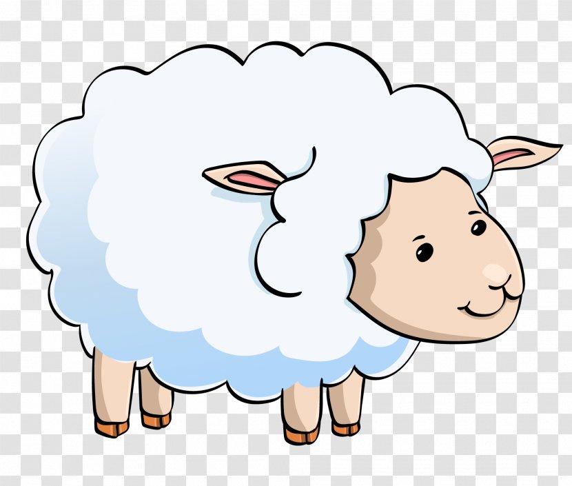 Sheep Farming Image Clip Art Illustration - Happiness Transparent PNG