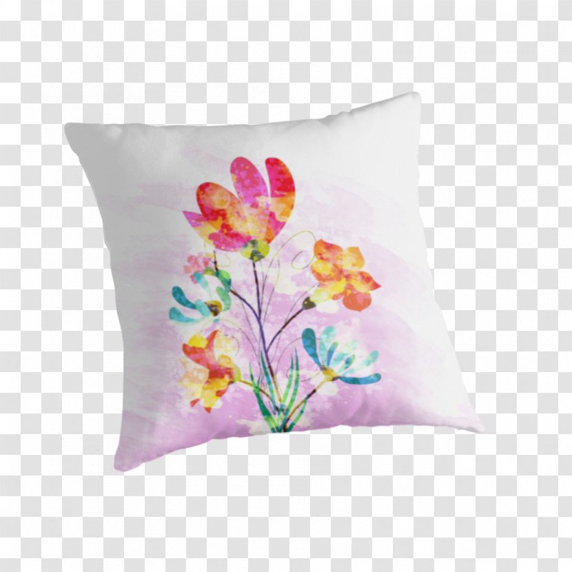 Watercolor Painting Photography Flower - Pillow - Calendar Transparent PNG