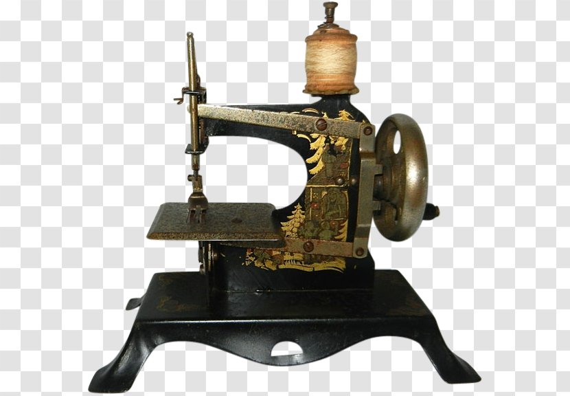 Sewing Machines - Machine - Hand Painted Transparent PNG