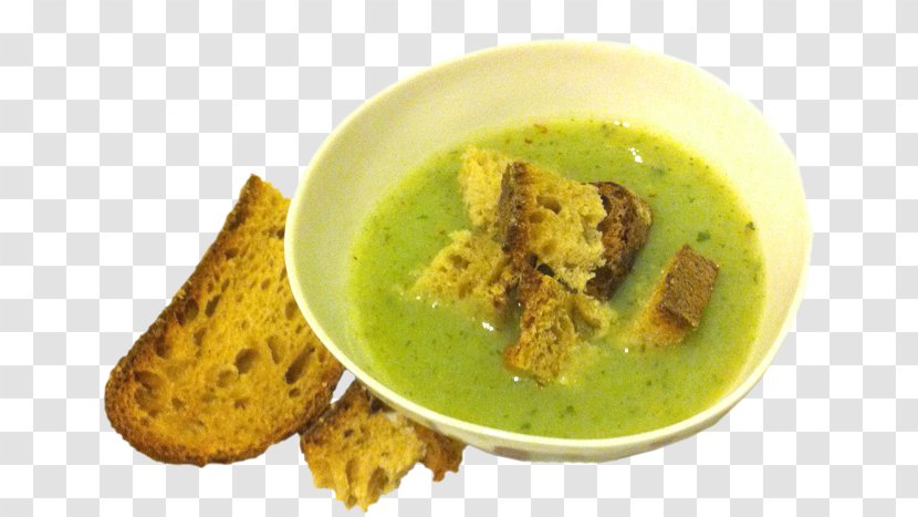 Pea Soup Leek Indian Cuisine Gravy Vegetarian - Pomme De Terre Transparent PNG