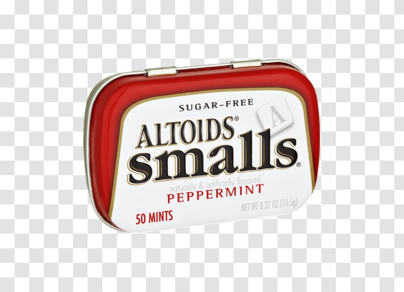 Altoids Mint Chewing Gum Tic Tac Sugar - Substitute - Wrigley's Spearmint Transparent PNG