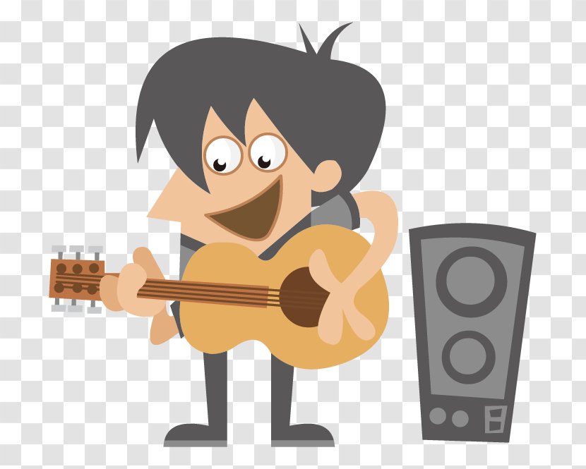 Guitar Icon - Frame - Performances Transparent PNG