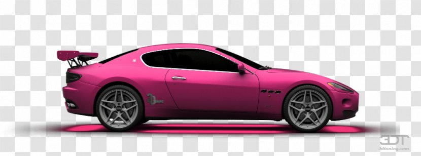 Maserati GranTurismo City Car Automotive Design Motor Vehicle - Supercar Transparent PNG