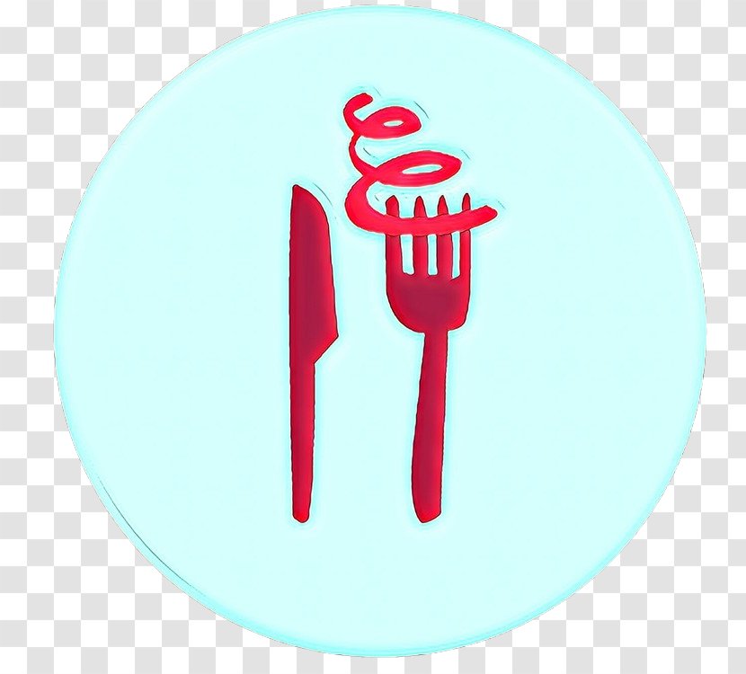 Fork Tableware Cutlery Hand Logo Transparent PNG