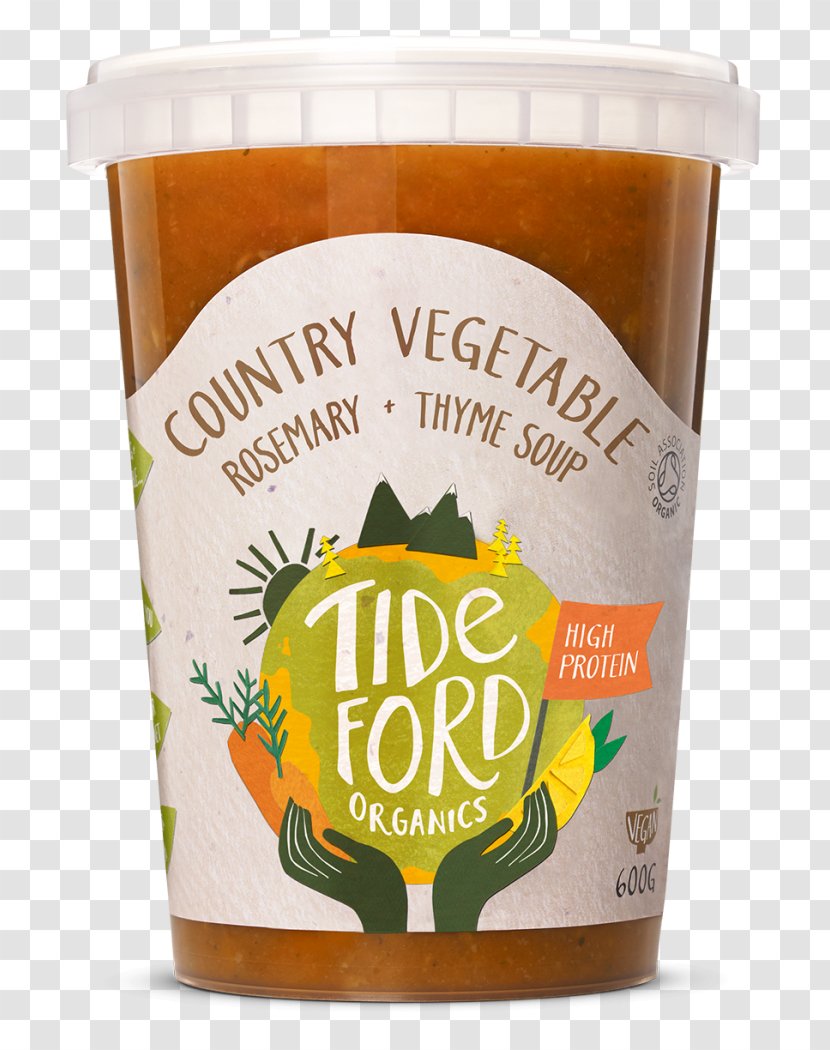 Condiment Tideford Organic Foods Vegetable Chicken Soup - Fruit Preserve Transparent PNG