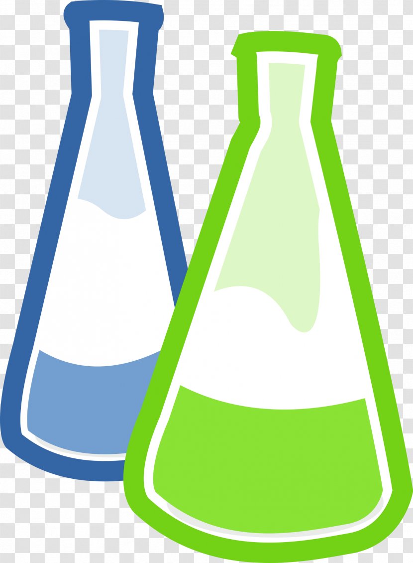 Test Tubes Laboratory Biochemistry Clip Art - Flask Transparent PNG