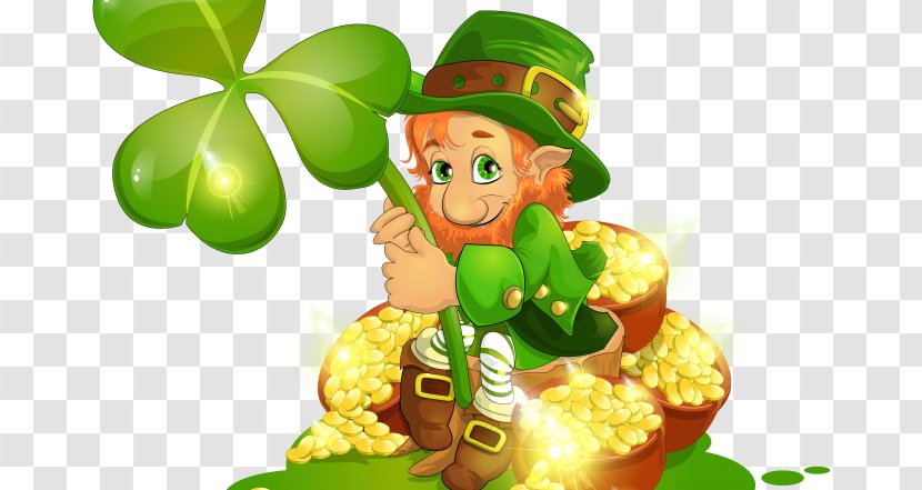 Leprechaun Ireland Irish People Legendary Creature Mythology - Saint Patrick's Day Transparent PNG