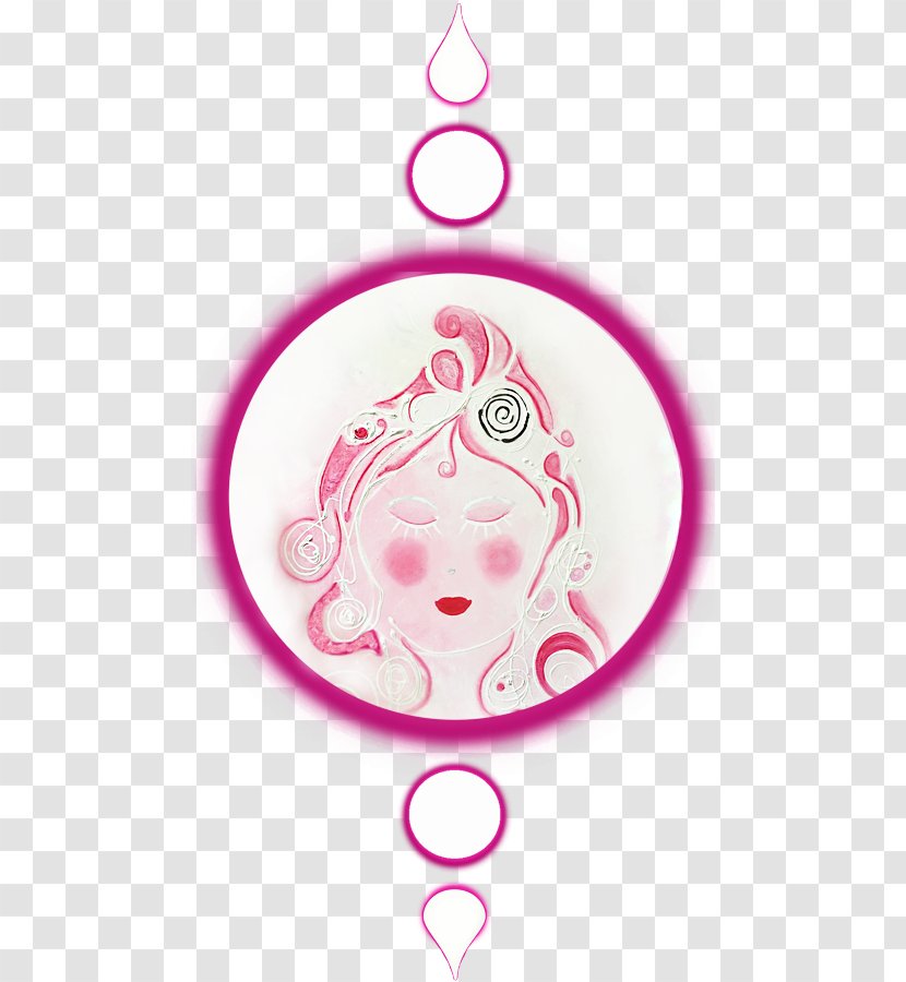 Christmas Ornament Pink M Product Font Day - Fiction - Buddhist Mandala Transparent PNG