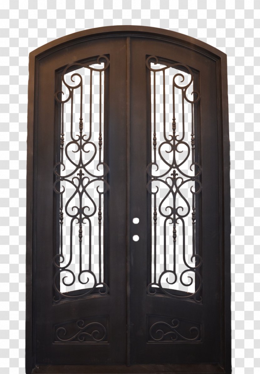 Door Gate House Interior Design Services - Bronze - Iron Transparent PNG