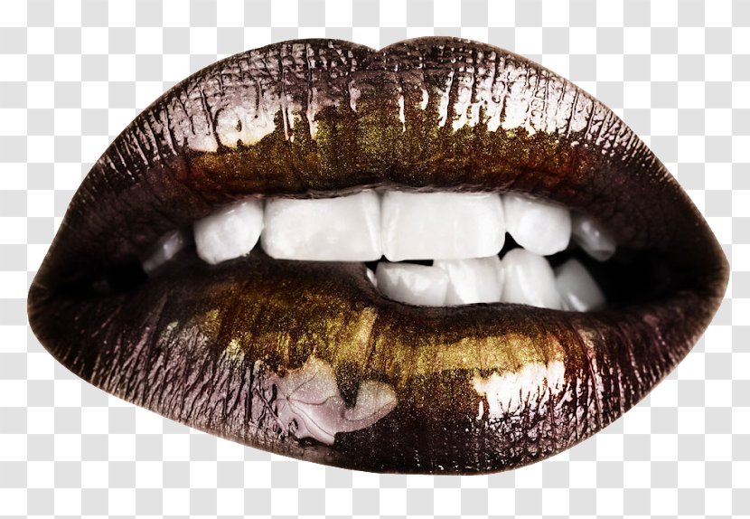 Lip Stock Photography Color Gold Transparent PNG