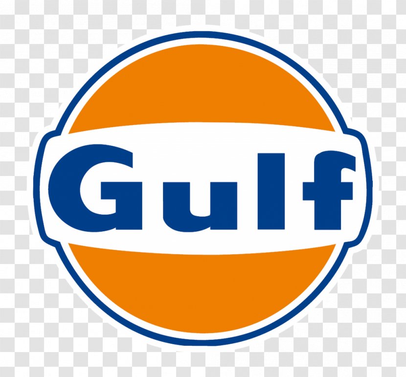 Gulf Oil Gasoline Filling Station Fuel Petroleum Industry - Yellow - Business Transparent PNG