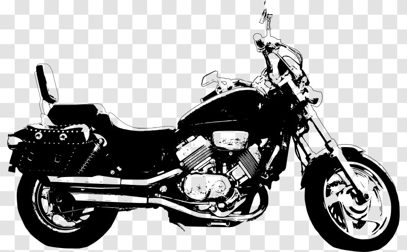 Honda Logo Motorcycle Harley-Davidson Clip Art - Cruiser - Clay Vector Transparent PNG