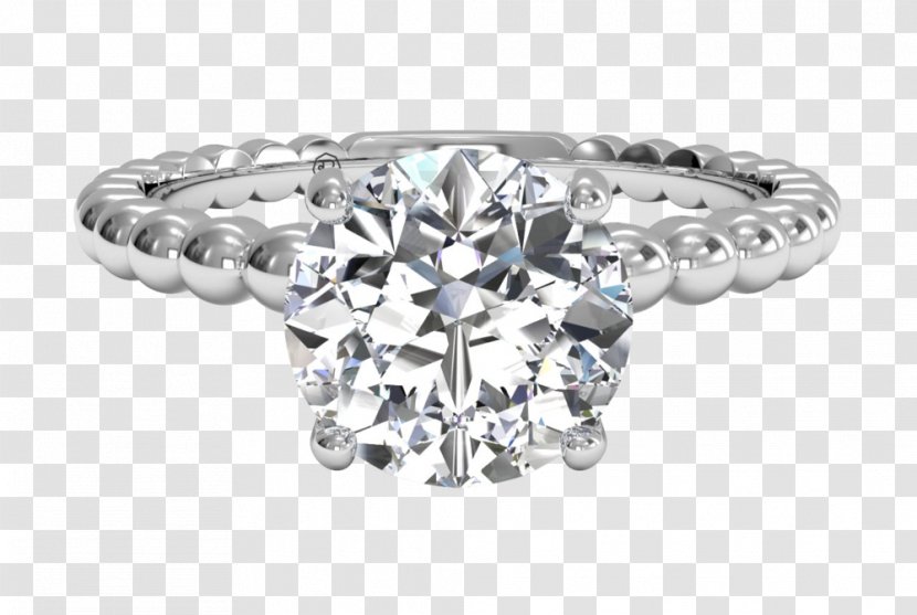 Engagement Ring Wedding Jewellery - Solitaire Transparent PNG