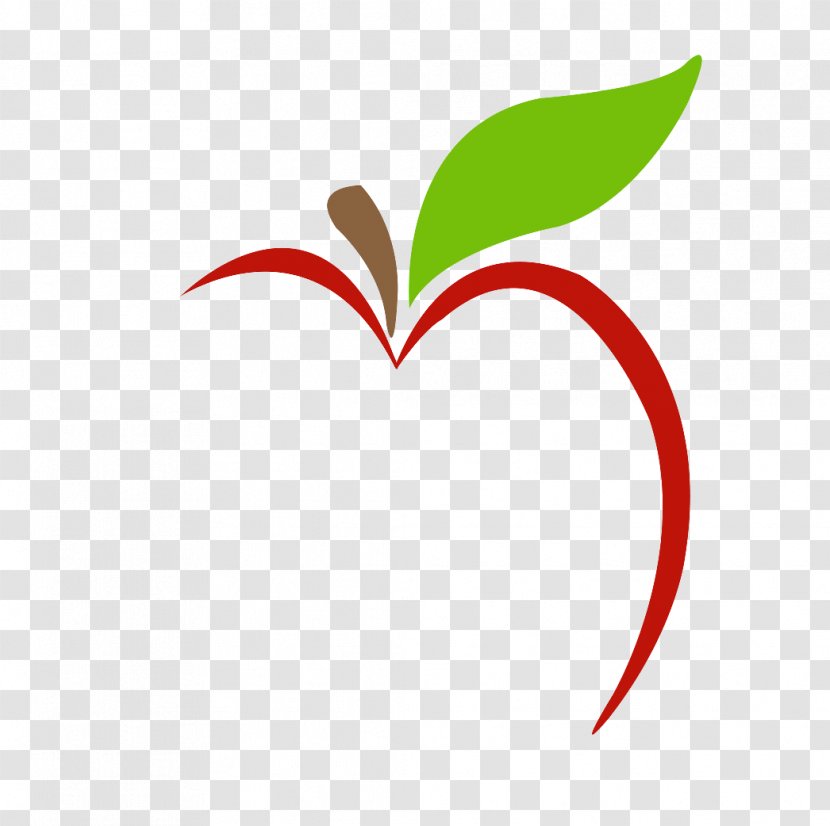 Logo Brand Clip Art Font Desktop Wallpaper - Leaf - Apple Transparent PNG