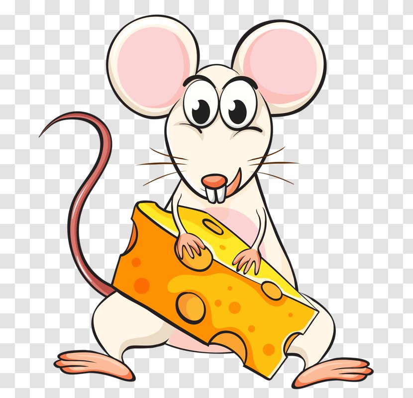 Mouse Rat Cheese Eating Clip Art Transparent PNG