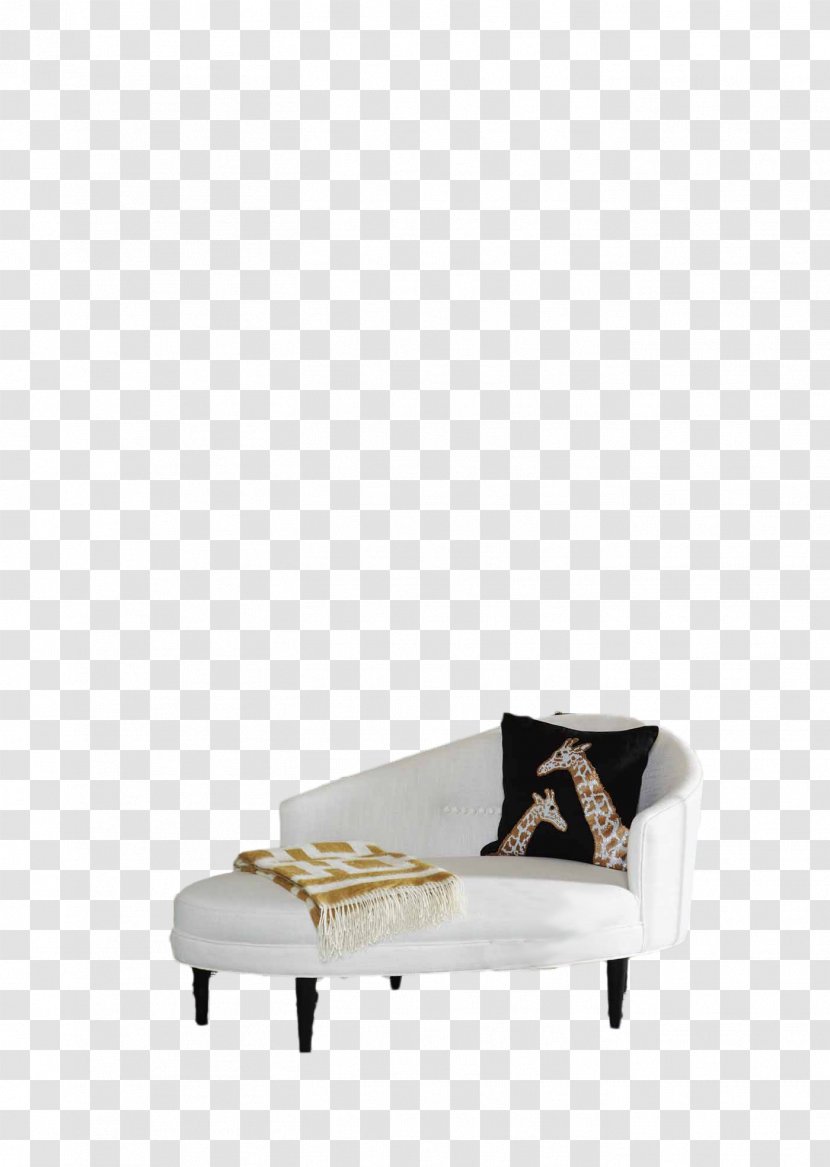 Couch Chair Furniture - Shoe - White Sofa Transparent PNG