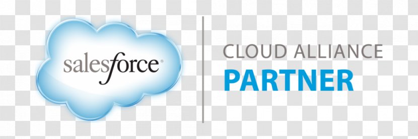 Salesforce.com Partnership Cloud Computing Management - Logo Transparent PNG