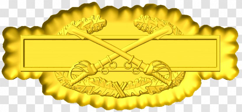 Gold Font - Commodity - Cavalry Badge Transparent PNG