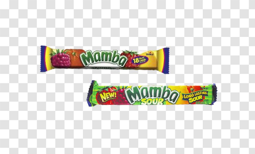 Chocolate Bar Mamba Flavor Fruit - Food - Sours Transparent PNG