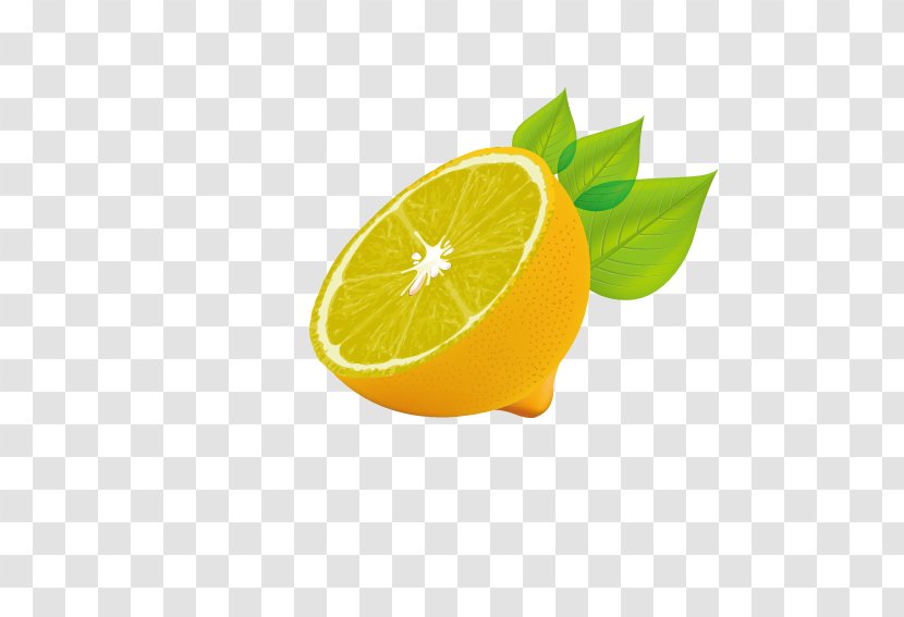 Lemon Auglis - Food - Attractive Transparent PNG