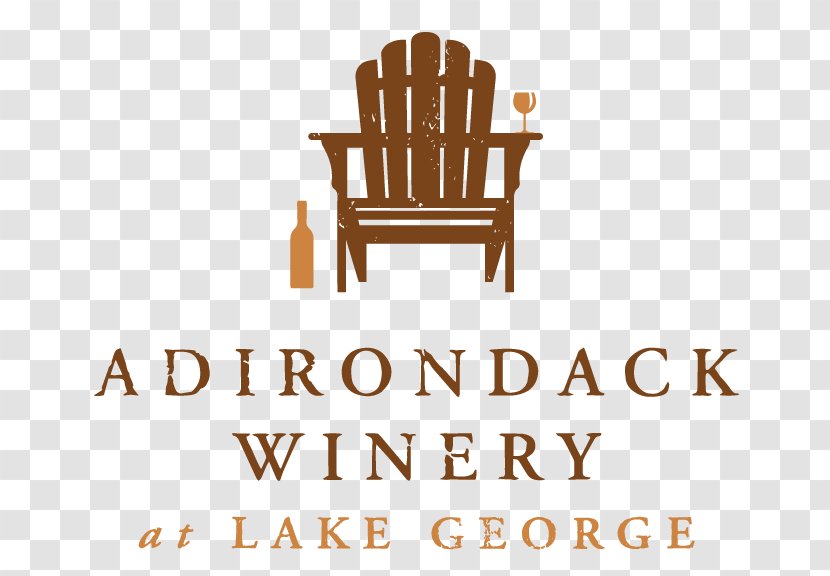 Adirondack Winery Logo Chair - Mountains - Wine Transparent PNG