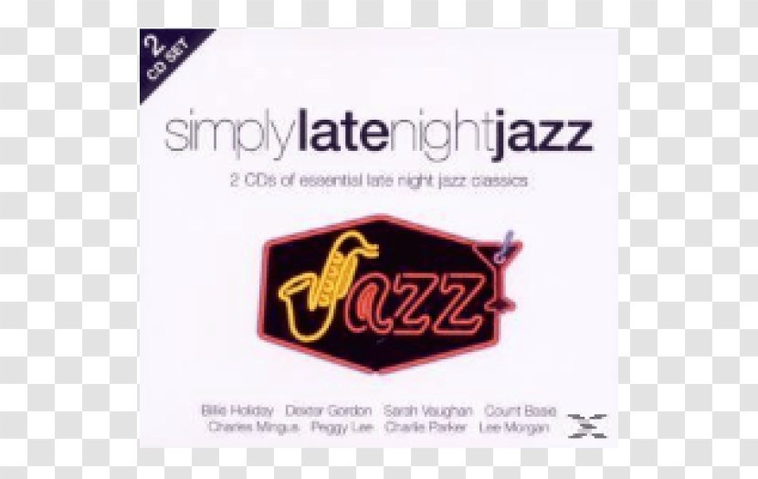 Logo Brand Compilation Album Simply Late Night Jazz - Certificate Of Deposit Transparent PNG