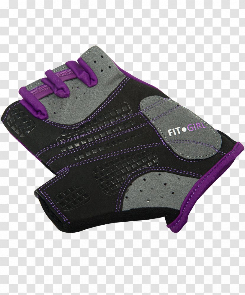 Glove Violet Clothing Sport Leggings Transparent PNG