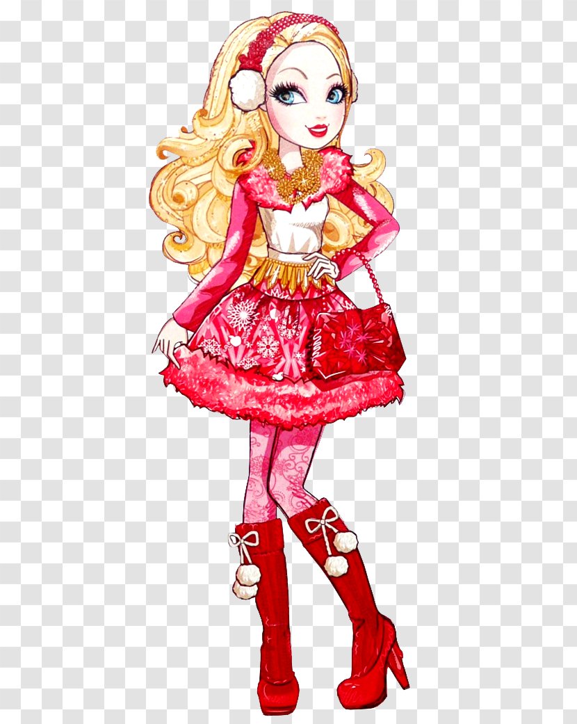 Briar Beauty Mattel Ever After High Epic Winter Crystal Doll Art Legacy Day Apple White - Heart - Tree Transparent PNG