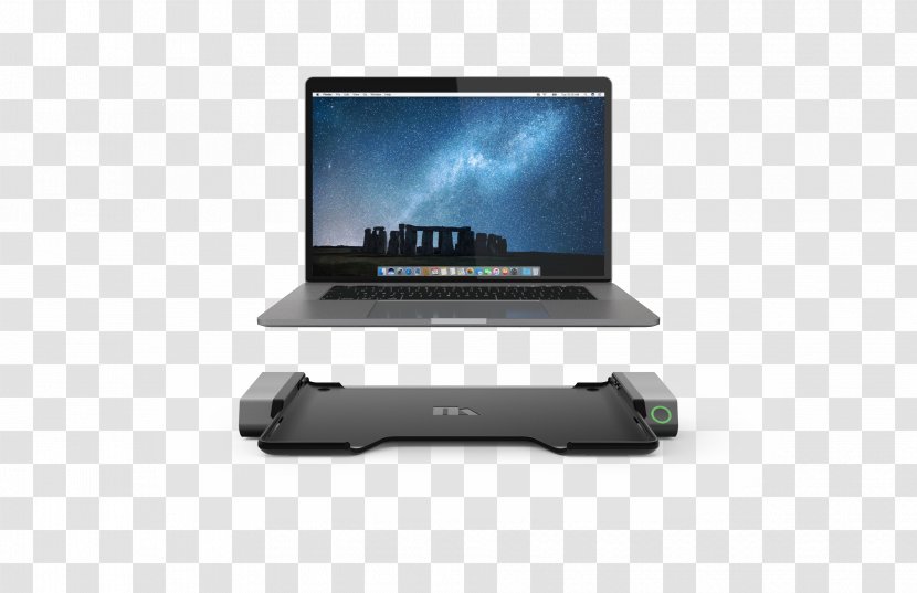 MacBook Pro Display Device Docking Station - Dock - Macbook Transparent PNG