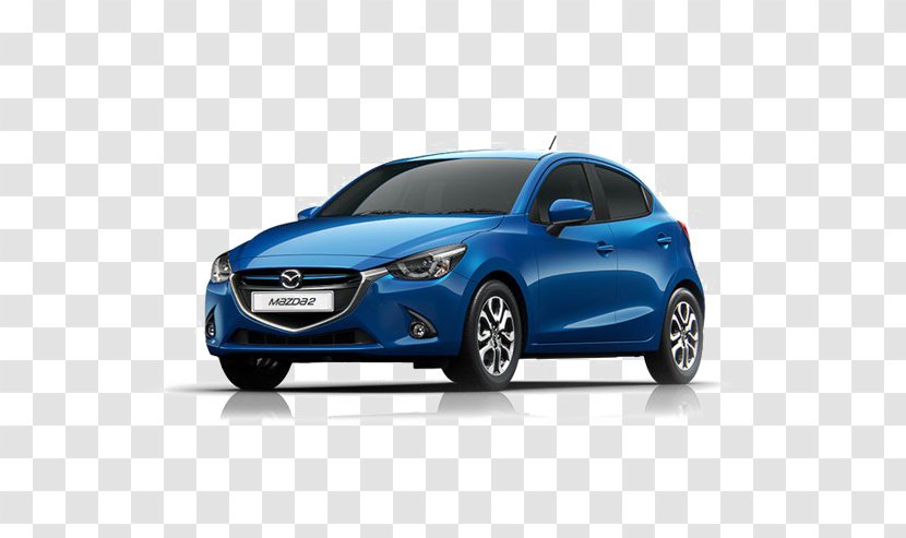 Mazda3 Car Mazda2 Hatchback - Blue - Mazda Transparent PNG
