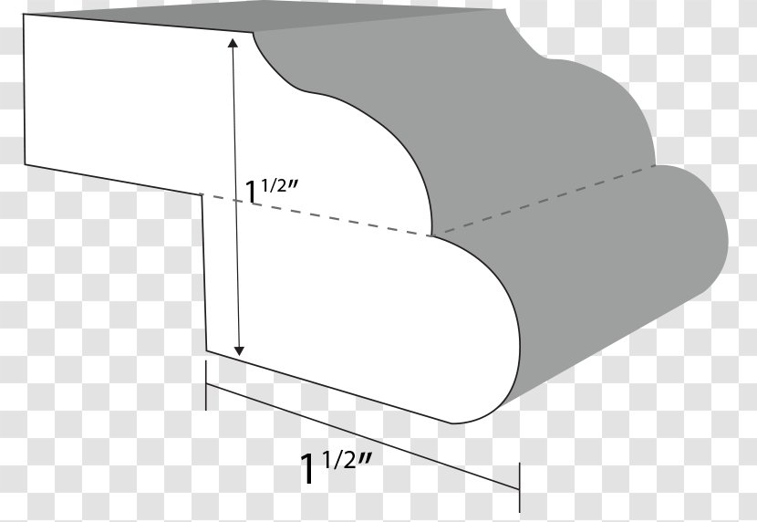 Chair Line Angle - Diagram - Sharon Stone Transparent PNG